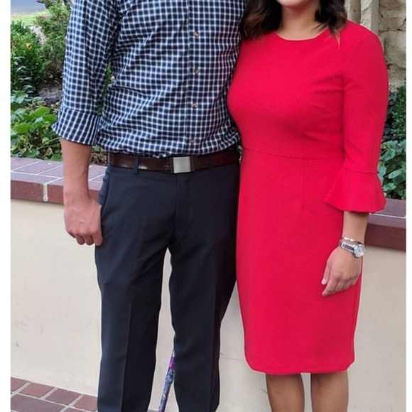 Donna Morgan Dresses & Skirts - Red Dress